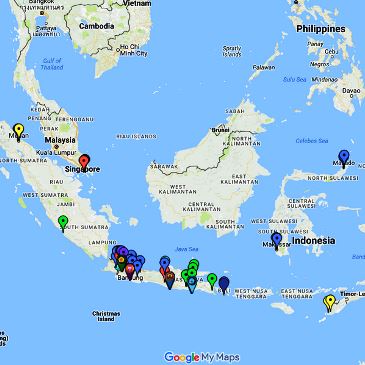 Location Map (Google Map) Master (S2) Program Nomor
